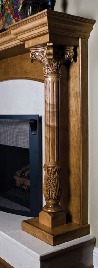 Decorative Wood Products Gallery