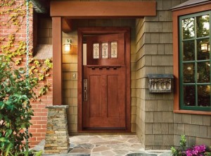 Craftsman Dutch Door