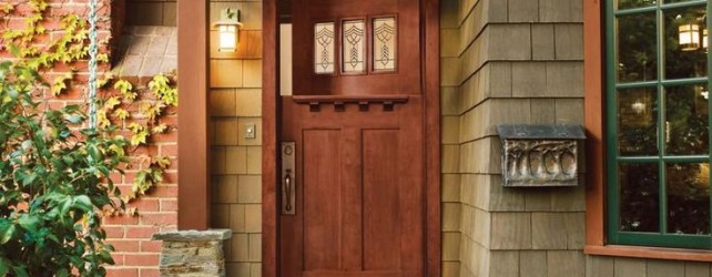 Exterior Dutch Door