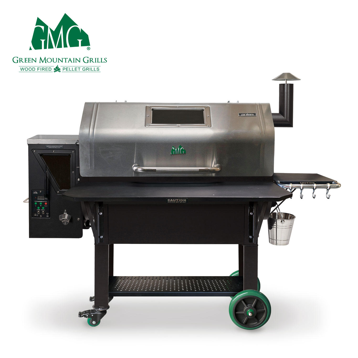 Green Mountain Grills Wood Pellet Grill Jim Bowie Series