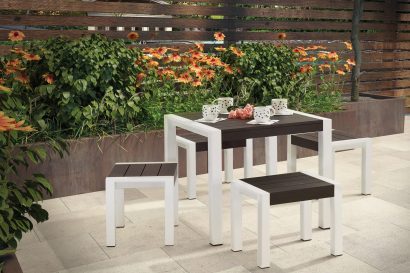 Dice 5 PC Outdoor Dining Set