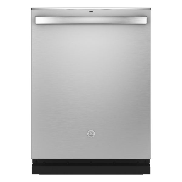 GE® Top Control with Stainless Steel Interior Dishwasher