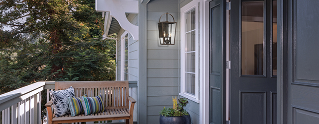 Exterior Entry Wall Light Fixture